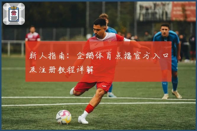 新人指南：企鹅体育点播官方入口及注册教程详解