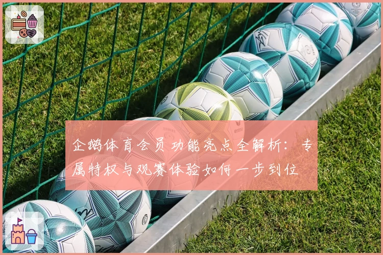 企鹅体育会员功能亮点全解析：专属特权与观赛体验如何一步到位