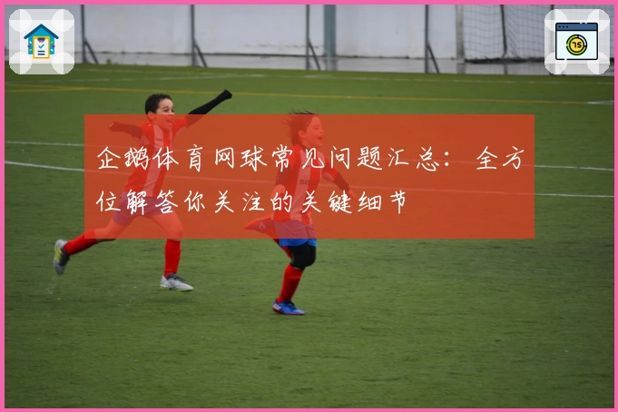 企鹅体育网球常见问题汇总:全方位解答你关注的关键细节