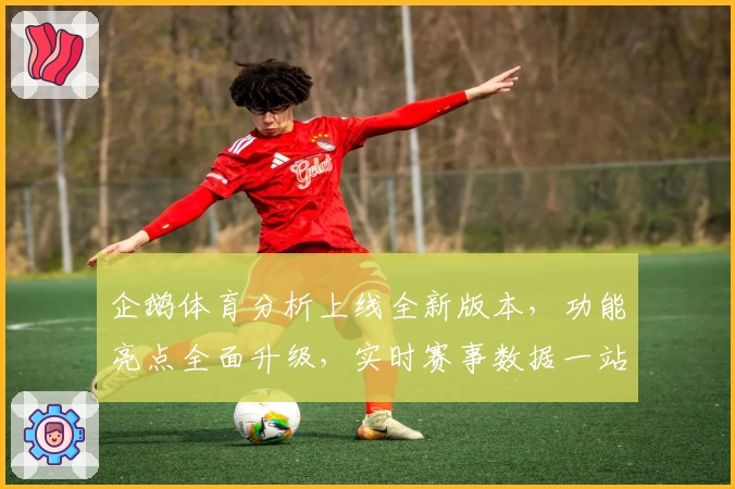 企鹅体育分析上线全新版本，功能亮点全面升级，实时赛事数据一站掌握