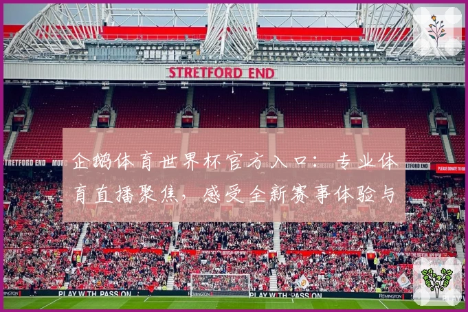 企鹅体育世界杯官方入口：专业体育直播聚焦，感受全新赛事体验与精彩瞬间