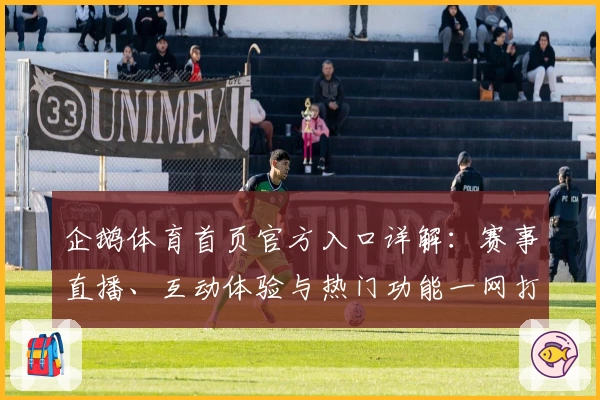 企鹅体育首页官方入口详解：赛事直播、互动体验与热门功能一网打尽