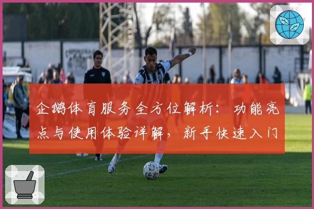 企鹅体育服务全方位解析：功能亮点与使用体验详解，新手快速入门教程